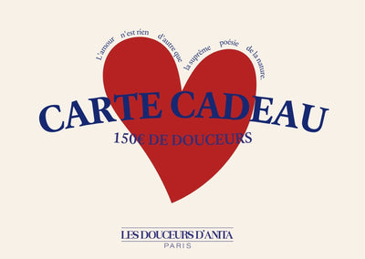 CARTE CADEAU 💌 - Les Douceurs d'Anita