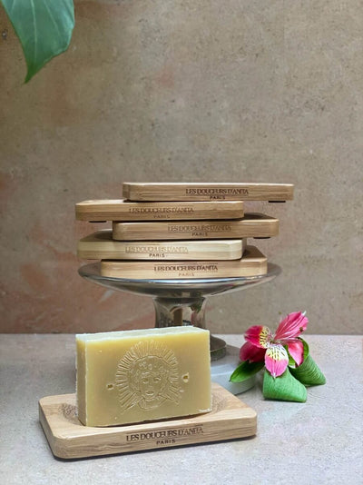 Savon Bio Lait de Chèvre & Agrumes - Les Douceurs d'Anita