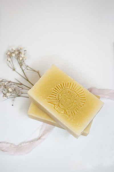 Savon Bio à Froid au Lait d’Ânesse (20%) - Les Douceurs d'Anita