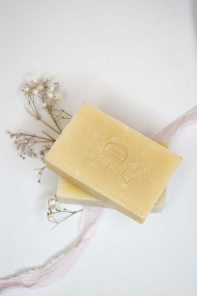 Savon Bio Lait de Chèvre & Agrumes - Les Douceurs d'Anita