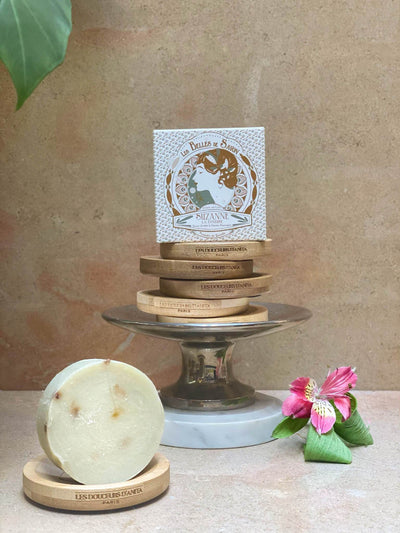 Savon Exfoliant vegan - Peaux Atopiques & Sensibles - Les Douceurs d'Anita