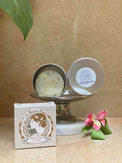 Savon Exfoliant vegan - Peaux Atopiques & Sensibles - Les Douceurs d'Anita