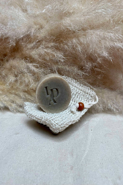 Sac à Savon Exfoliant en Sisal Naturel - Les Douceurs d'Anita