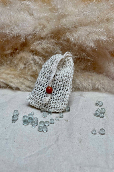 Sac à Savon Exfoliant en Sisal Naturel - Les Douceurs d'Anita