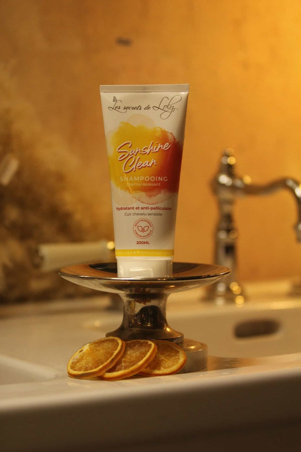 Shampooing Cuir Chevelu Sensible Sunshine Clean - Les Douceurs d'Anita