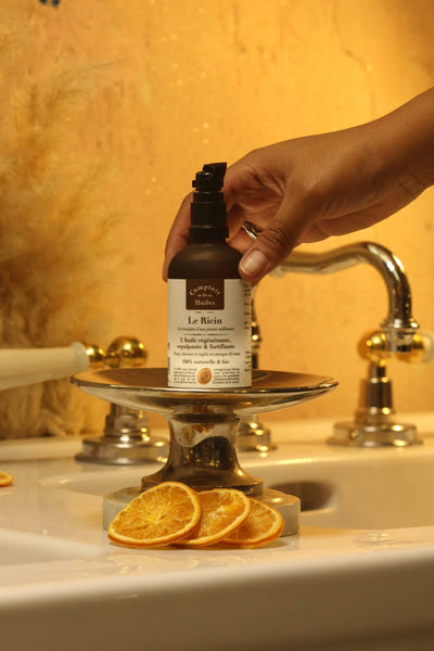 Huile de Ricin Bio - Régénérante, repulpante et fortifiante - Les Douceurs d'Anita