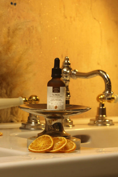 Huile de Ricin Bio - Régénérante, repulpante et fortifiante - Les Douceurs d'Anita