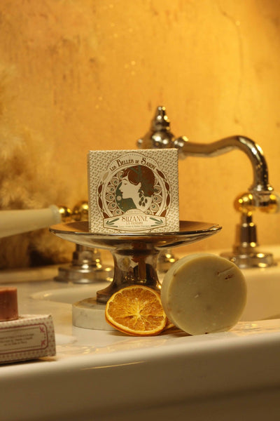 Savon Exfoliant vegan - Peaux Atopiques & Sensibles - Les Douceurs d'Anita