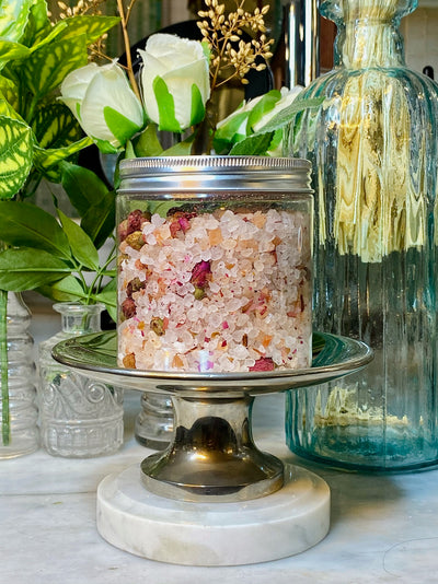 Sels de Bain - Sel de l'Himalaya et Roses de Damas - Les Douceurs d'Anita