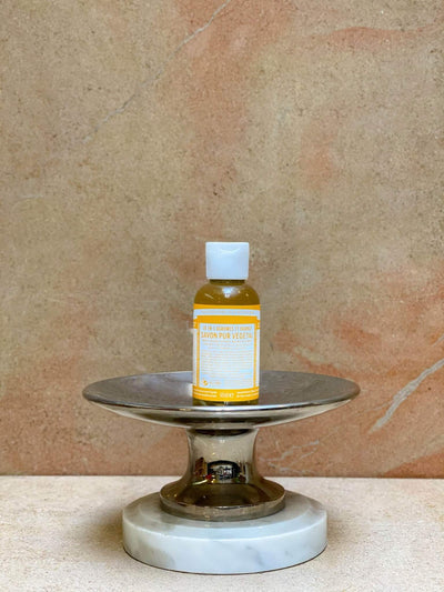 Dr Bronner's - Savon liquide Agrumes Orange - Les Douceurs d'Anita