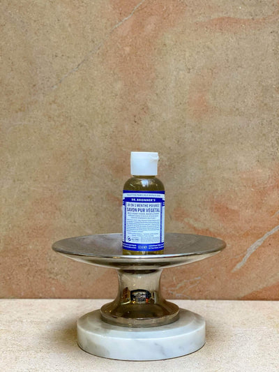 Dr Bronner's - Savon Liquide Menthe Poivrée - Les Douceurs d'Anita