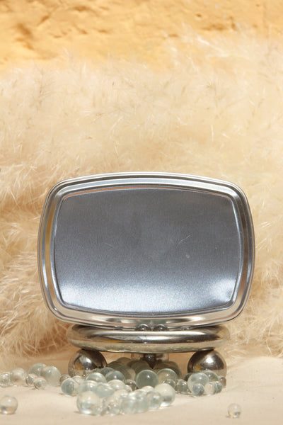 Boîte à savon rectangulaire en aluminium - Les Douceurs d'Anita