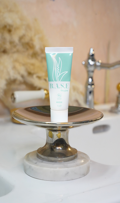 Masque Visage Oxygénant - Les Douceurs d'Anita