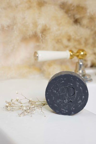 Savon Bio «L'Anti-Points Noirs » - Charbon & Ricin - Les Douceurs d'Anita