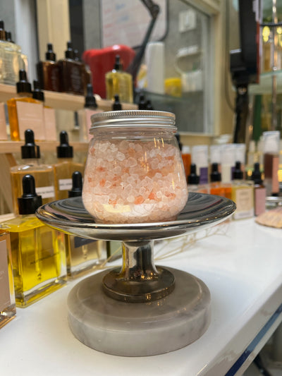 Sels de Bain - Sel de l'Himalaya et Roses de Damas - Les Douceurs d'Anita